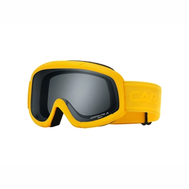Skibril Carrera Adrenalyne Warm Orange Matte Frame/Grey Single Lens Kids