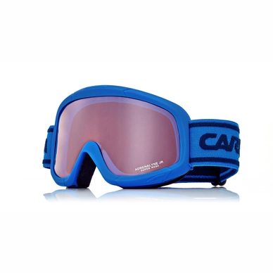 Skibril Carrera Adrenalyne Electric Blue Matte Frame/Super Rosa Lens Kids