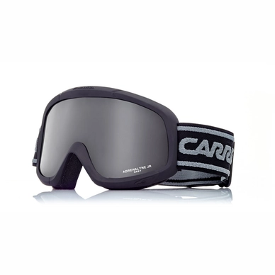 Skibril Carrera Adrenalyne Black Matte Frame/Grey Single Lens Kids