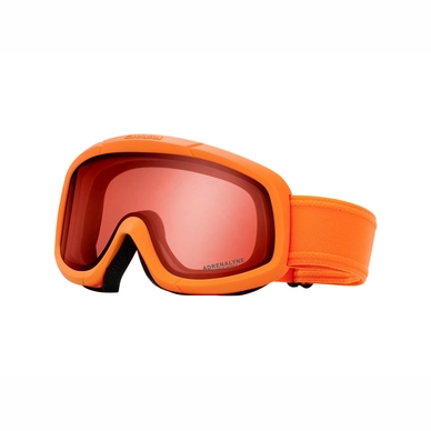 Skibril Carrera Adrenalyne/US Warm Orange Matte Frame/Super Rosa Lens