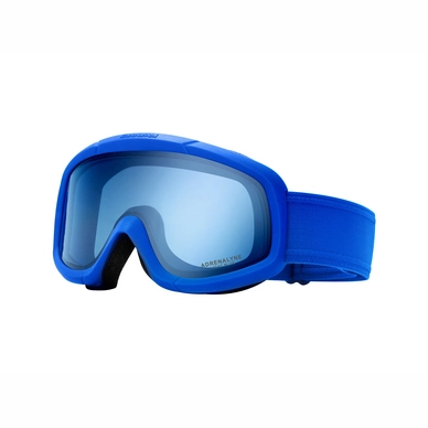 Skibril Carrera Adrenalyne/US Blue Matte Frame/Light Blue Lens