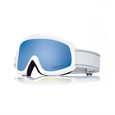 Skibrille Carrera Adrenalyne/US White Matte Rahmen/Light Blue Rahmen