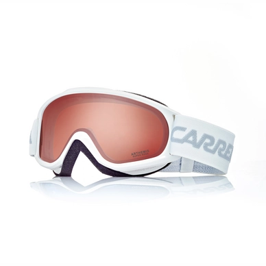 Skibril Carrera Arthemis/US White Shiny Frame/Super Rosa Lens