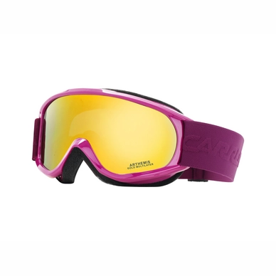 Ski Goggles Carrera Arthemis/US Warm Violet Frame/Gold Multilayer Lens