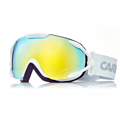 Skibril Carrera Dahlia SPH/US White Matte Frame/Yellow Spectra Lens