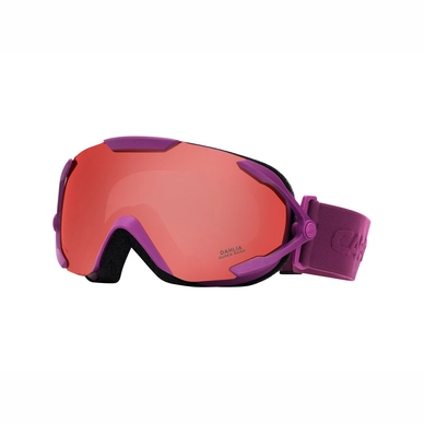Skibril Carrera Dahlia SPH/US Warm Violet Frame/Super Rosa Lens