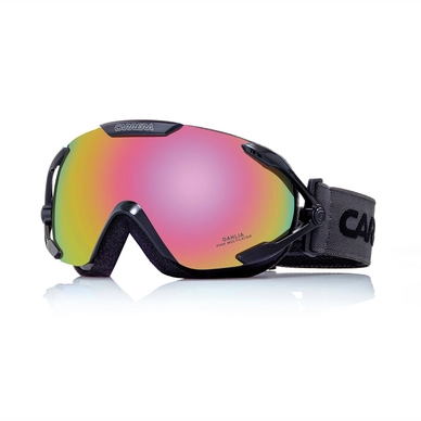 Masque de Ski Carrera Dahlia SPH/US Black Matte Frame/Pink Multilayer Lens