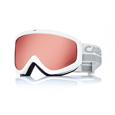 Masque de Ski Carrera Eclipse/US White Shiny Frame/Super Rosa Photocromic Lens