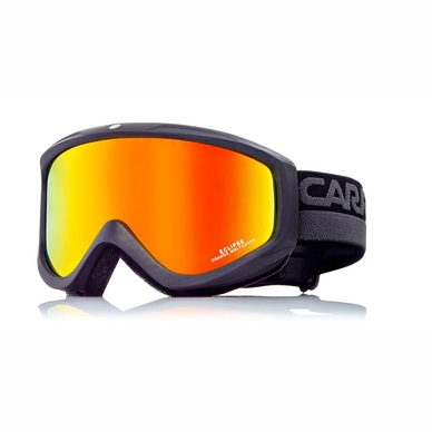 Skibrille Carrera Eclipse / US Matt Schwarzer Rahmen / Orange Scheibe