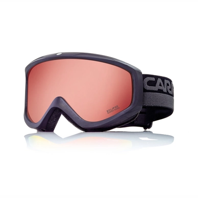 Skibril Carrera Eclipse/US Black Matte Frame/Super Rosa Lens