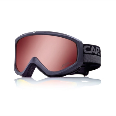 Masque de Ski Carrera Eclipse/US Black Matte Frame/Super Rosa Polarised Lens