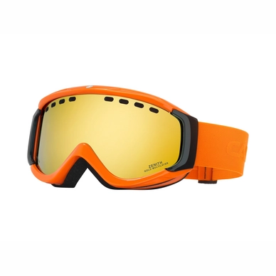 Masque de Ski Carrera Zenith/US Warm Orange Matte Frame/Gold Multilayer Lens