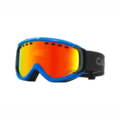 Masque de Ski Carrera Zenith/US Blue Shiny Frame/Orange Lens