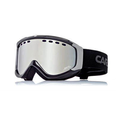 Ski Goggles Carrera Zenith/US Black Shiny Frame/Strong Silver Lens