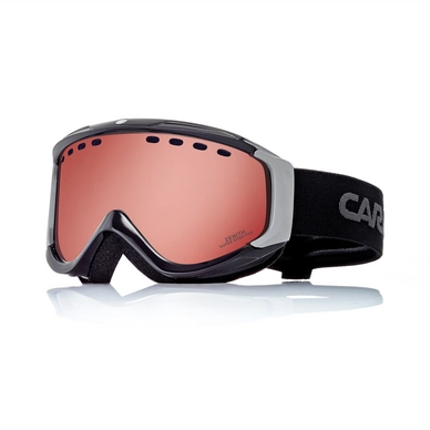 Masque de Ski Carrera Zenith/US Black Shiny Frame/Super Rosa Lens