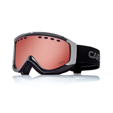 Ski Goggles Carrera Zenith/US Black Shiny Frame/Super Rosa Polarised Lens
