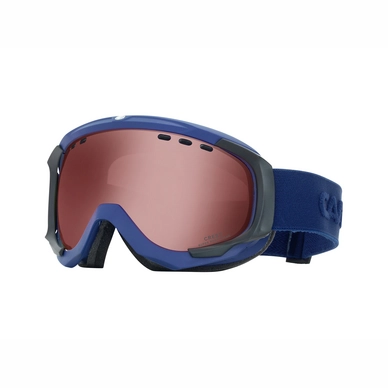 Masque de Ski Carrera Crest SPH/US Blue Matte Frame/Super Rosa Lens