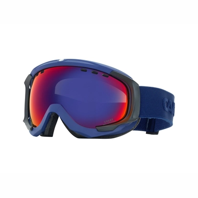 Skibril Carrera Crest SPH/US Blue Matte Frame/Red Spectra Lens