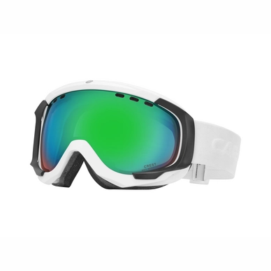 Masque de Ski Carrera Crest SPH/US White Matte Frame/Sky Spectra Lens