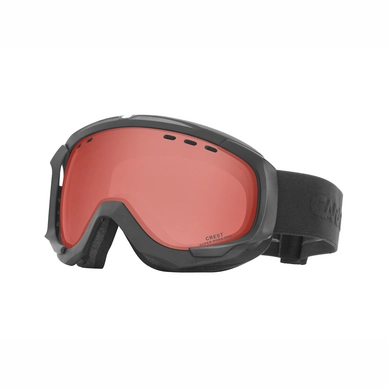 Masque de Ski Carrera Crest SPH/US Black Matte Frame/Super Rosa Lens