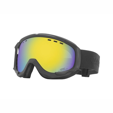 Masque de Ski Carrera Crest SPH/US Black Matte Frame/Yellow Spectra Lens
