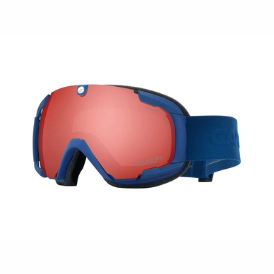 Ski Goggles Carrera Cliff Evo SPH/US Blue Matte Frame/Super Rosa Lens