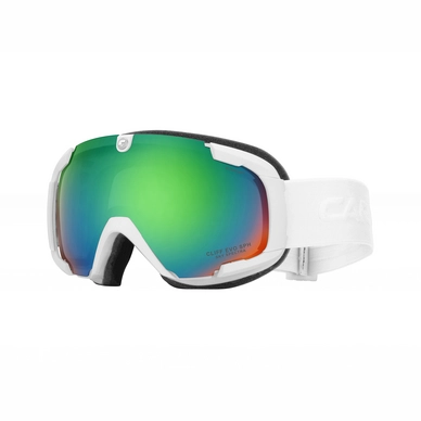 Ski Goggles Carrera Cliff Evo SPH/US White Matte Frame/Sky Spectra Lens