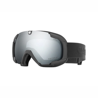 Masque de Ski Carrera Cliff Evo SPH/US Black Matte Frame/Silver Flash Lens