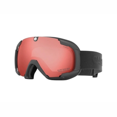 Masque de Ski Carrera Cliff Evo SPH/US Black Matte Frame/Super Rosa Lens