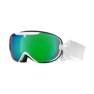 Ski Goggles Carrera Mirage SPH/US White Shiny Frame/Sky Spectra Lens