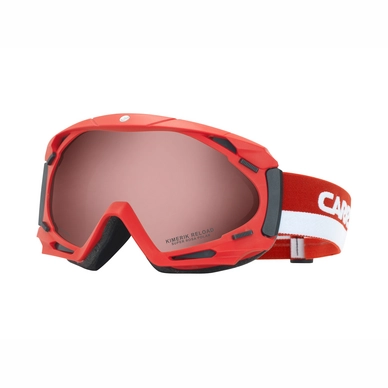 Skibrille Carrera Kimerik Reload / US Matt Roter Rahmen / Super Rosa Scheibe