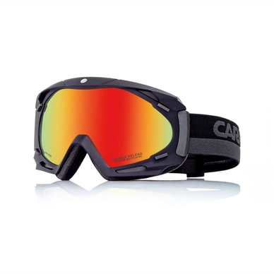 Masque de Ski Carrera Kimerik Reload/US Black Matte Frame/Orange Lens