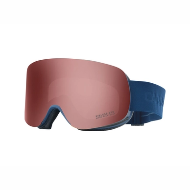 Masque de Ski Carrera Rimless EVO/US Dark Blue Matte Frame/Super Rosa Lens