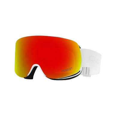 Masque de Ski Carrera Rimless EVO/US White Matte Frame/Red Photocromic Lens