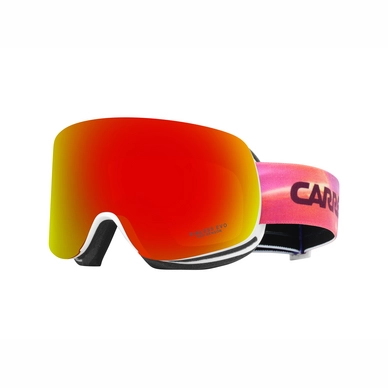 Masque de Ski Carrera Rimless EVO/US White Matte Sky Frame/Red Photocromic Lens
