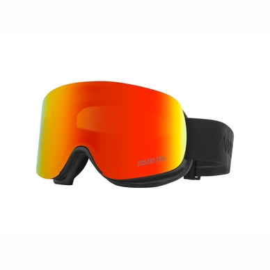 Masque de Ski Carrera Rimless EVO/US Black Matte Frame/Orange Multilayer Lens