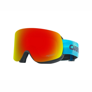 Masque de Ski Carrera Rimless EVO/US Black Matte Sky Frame/Red Photocromic Lens