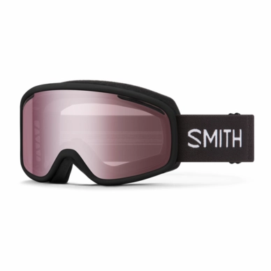 Masque de Ski Smith Women Vogue Black 2021 / Red Solx Mirror Antifog