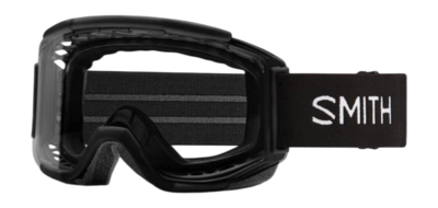 Fietsbril Smith Squad MTB Black / Clear Antifog