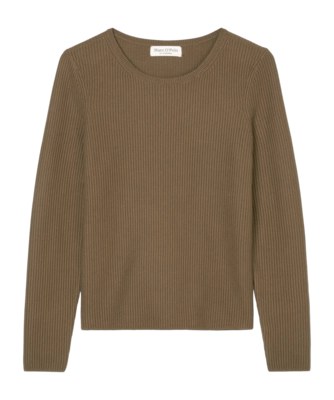 Jumper Marc O'Polo Women M08600660477 Dark Walnut