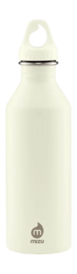 Reiseflasche Mizu M8 Chalk