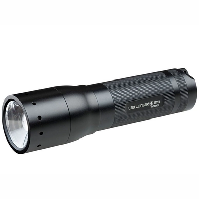 Zaklamp M14 4AA 1.5V Zwart LED Lenser