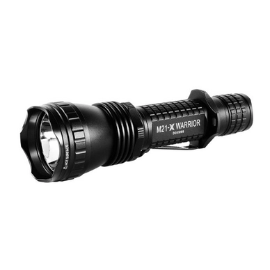 Lampe de Poche Olight M21-X Warrior LED Aluminium Noir