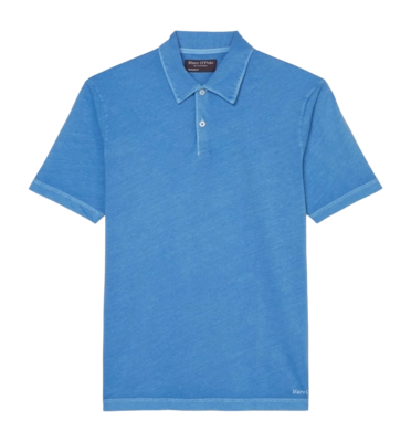 Poloshirt Marc O'Polo M24221053056 Men Azur Blue