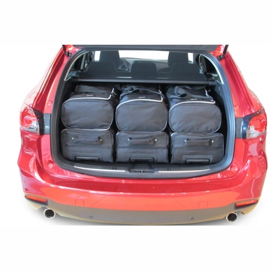 Chemicaliën droefheid koolstof Autotassenset Car-Bags Mazda 6 Sportbreak '12+ | Dakkofferstore