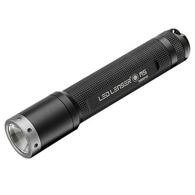 Zaklamp LED Lenser M5.2 1AA 1.5V Zwart