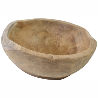 Rührschüssel Max&Luuk Tess Teak Ø20 x 10 cm