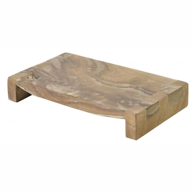 Servierbrett Max&Luuk Tess Teak 30 x 20 x 5 cm