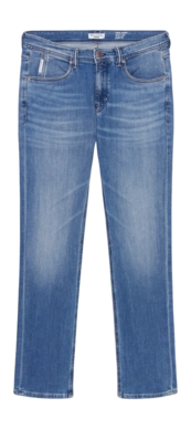 Broek Marc O'Polo Men M61 9161 12072 Multi Authentic Cobalt Mid Blu