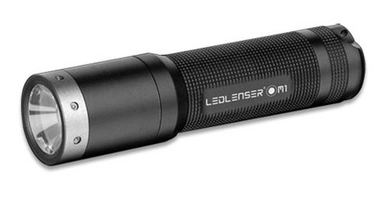 Zaklamp LED Lenser M1.2 1CR123 3V Zwart
